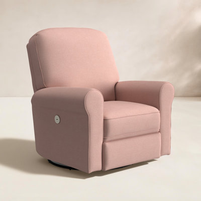 Anastasia Upholstered Swivel Reclining Glider