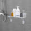 Nygia Acrylic Bracket Shelf