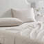 Ensemble de draps en coton percale beige Martha Stewart-115629658-116668767