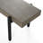 Jorgen Metal Outdoor Bench