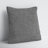 Willem Toca Organic Cotton Throw Square Pillow-251130670-243299251