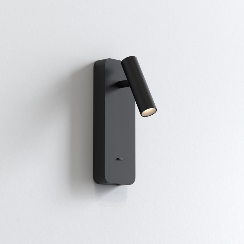 Enna 1 - Light LED Spotlight, Matt Black