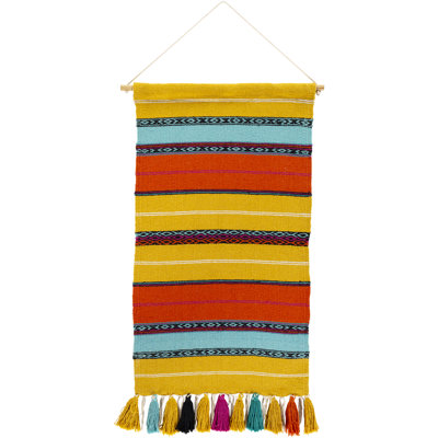 Golub Hand Woven Cotton Wall Hanging