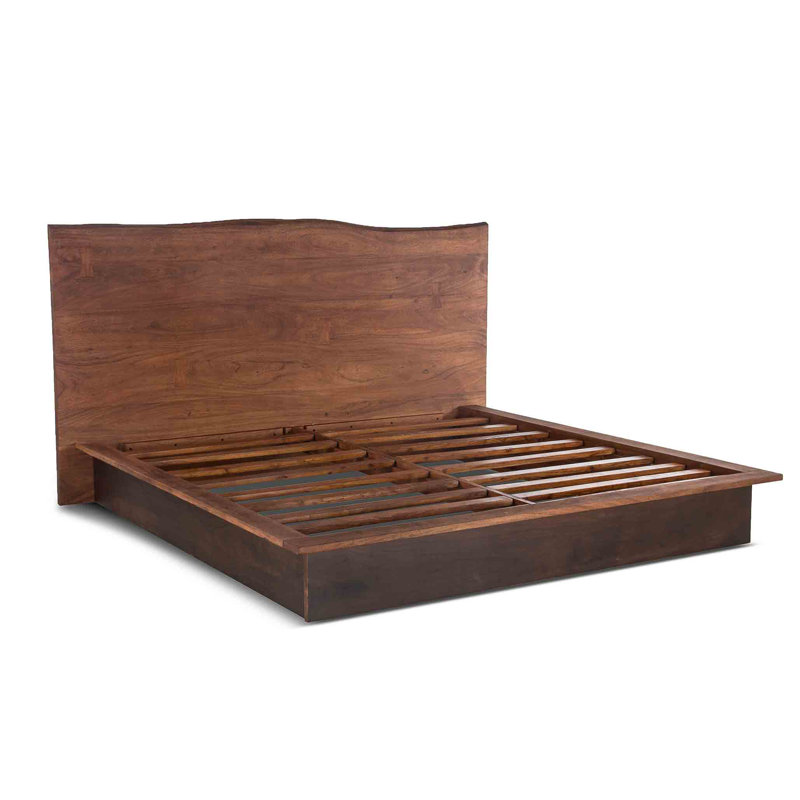 San Marino Solid Wood Bed, King