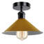 Bussey Semi Flush Mount-1712881555
