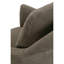 Mocha Noel Slipcovered Swivel Chair-1007870562