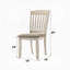 Chaise rembourrée
