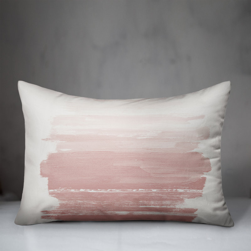 Outdoor Throw Pillow, Pink