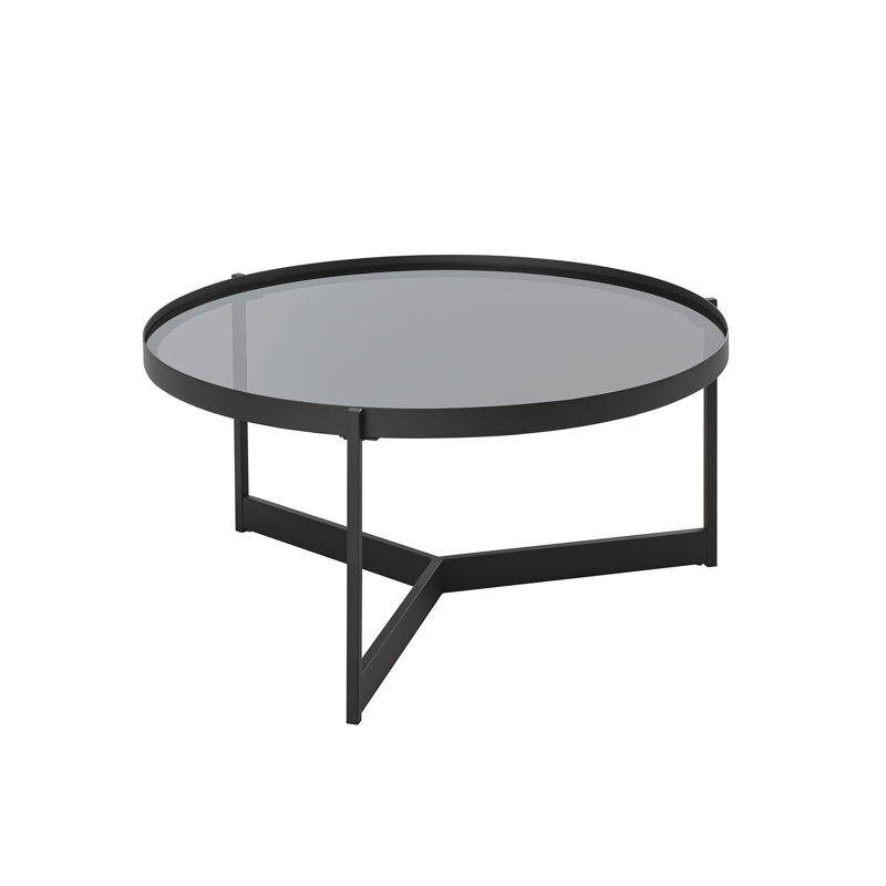 Glass Top Coffee Table
