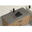 Meuble-lavabo mural simple 42 po avec plateau en béton Kane