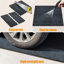 Carpet Floor 12" Patio Deck Tiles, DIY Module Interlocking Decking Carpet,Easy And Quick Installation Court Tiles For Porch Poolside Balcony Backyard 36Pcs