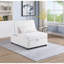 Upholstered 43.74 " Sleeper Sofa