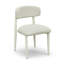 Chaise d'appoint d'extérieur texturée Snyder Enfield-356887901