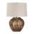 Uttermost Mckinley Textured Brown Table Lamp