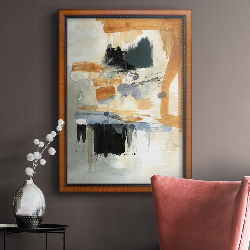 Toile encadrée de qualité supérieure Seria II - prête à être accrochée, 20" H x 16" W