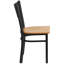 Chaise de restaurant en métal Victoria-1002240379