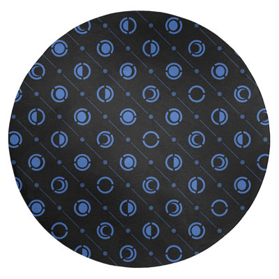Chenille Geometric Indoor Rug