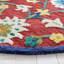 Tapis oriental en laine touffeté à la main 0,8 po Jophy-813895924