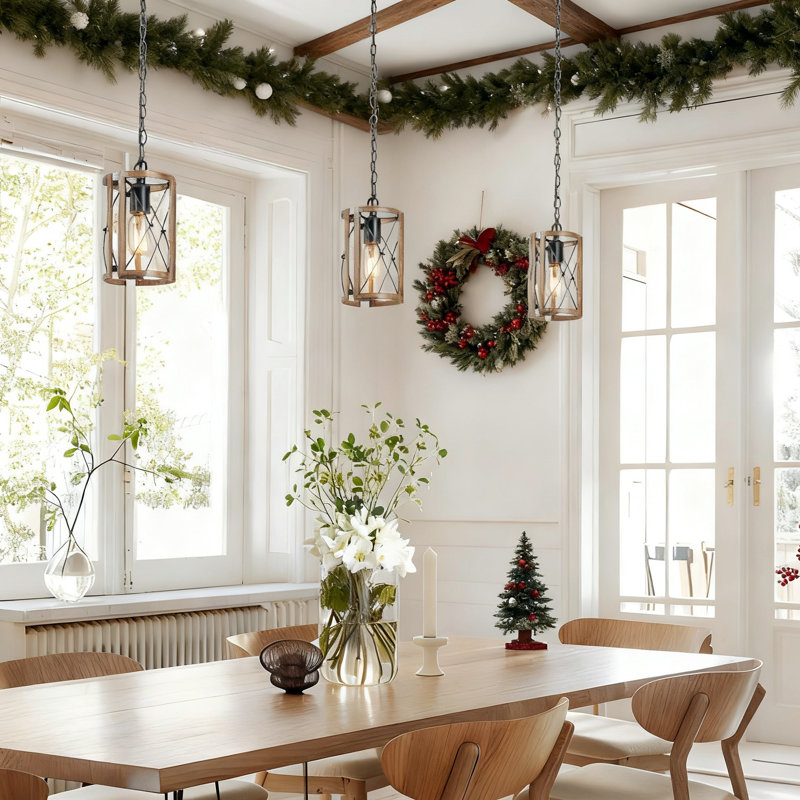 Ausilia 1 - Light Dimmable Cylinder Pendant