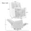 Fauteuil inclinable pivotant avec coussin-1511904852