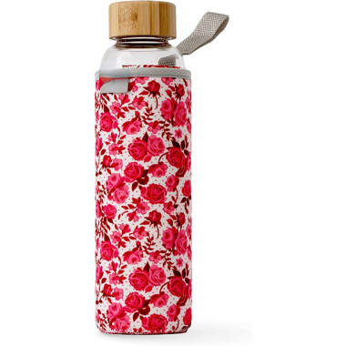 Orchids Aquae 64oz. Silicone Water Bottle