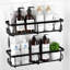 Adhesive Stainless Steel Shower Caddy-159669747