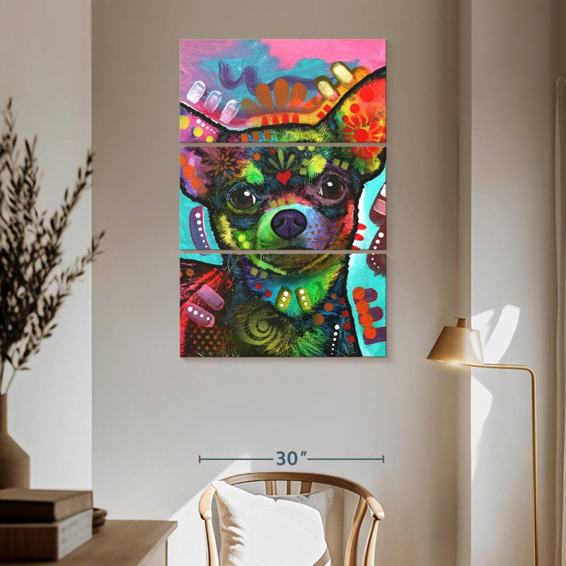 Brampt Chi, 65" H x 42" W