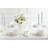 Portmeirion Sophie Conran White Soup, Rimmed