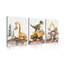 3 Piece Wrapped Canvas Print