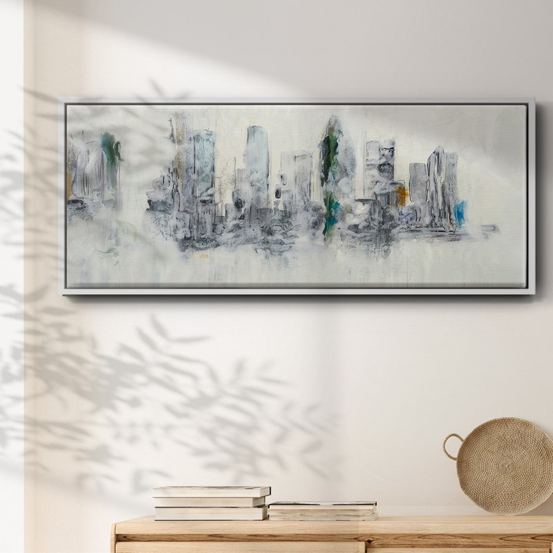 Unseen World II- Framed Canvas
