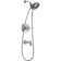 Carlisle Pressure-Balanced Tub and Shower Faucet with Rough-in Valve and Monitor