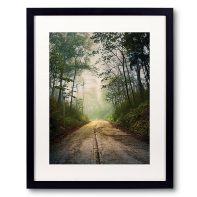 Forsaken Road Framed Photographic Print