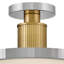 Hinkley Kieran Semi Flush Mount-1406483866