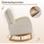 Fauteuil à bascule Modern-1067446628