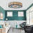 4 - Light Dimmable 20" Retro Victorian Tiffany Flush Mount Lighting