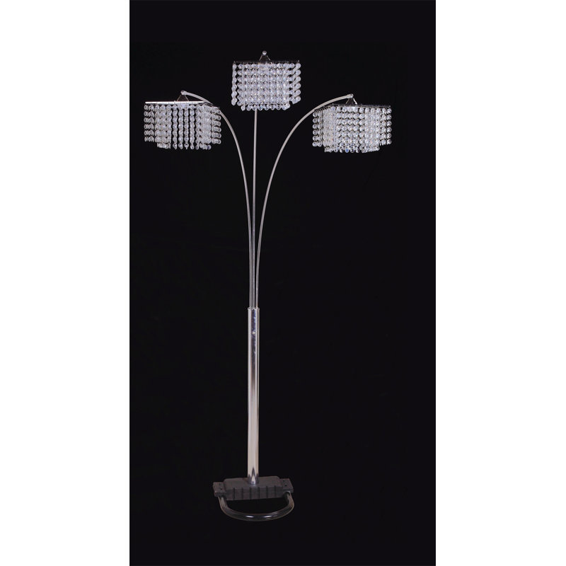 Shanae 84'' Tree Floor Lamp