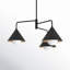 Ireland 3 Light Metal Geometric Chandelier-2042363919