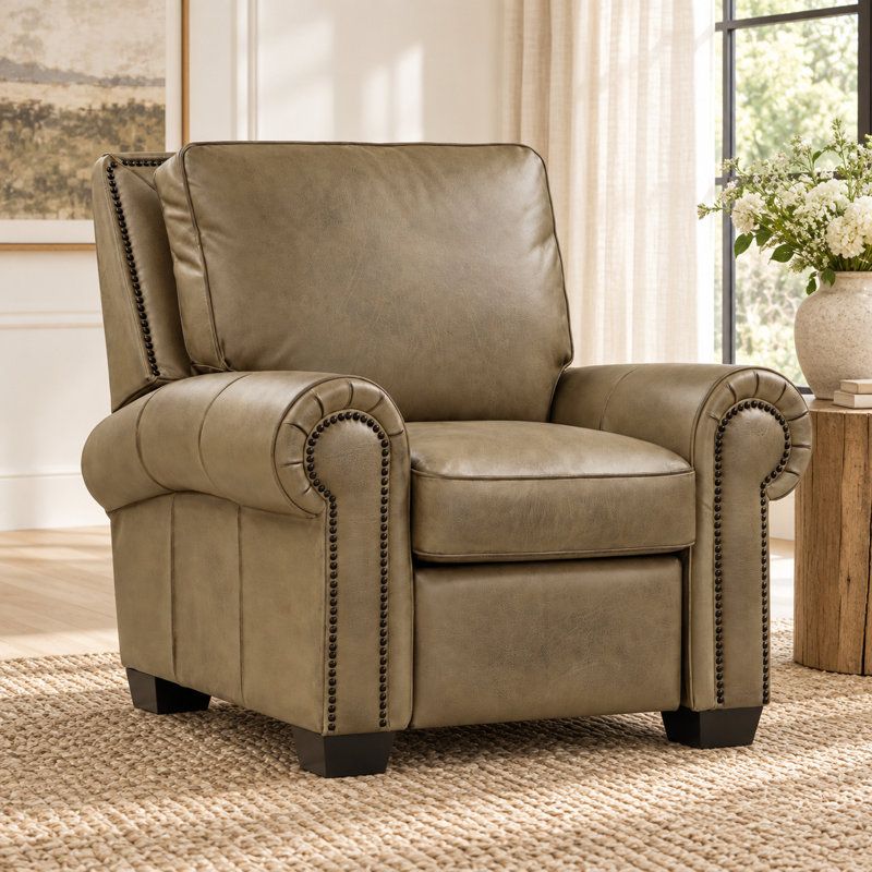Valencia Recliner, Taupe