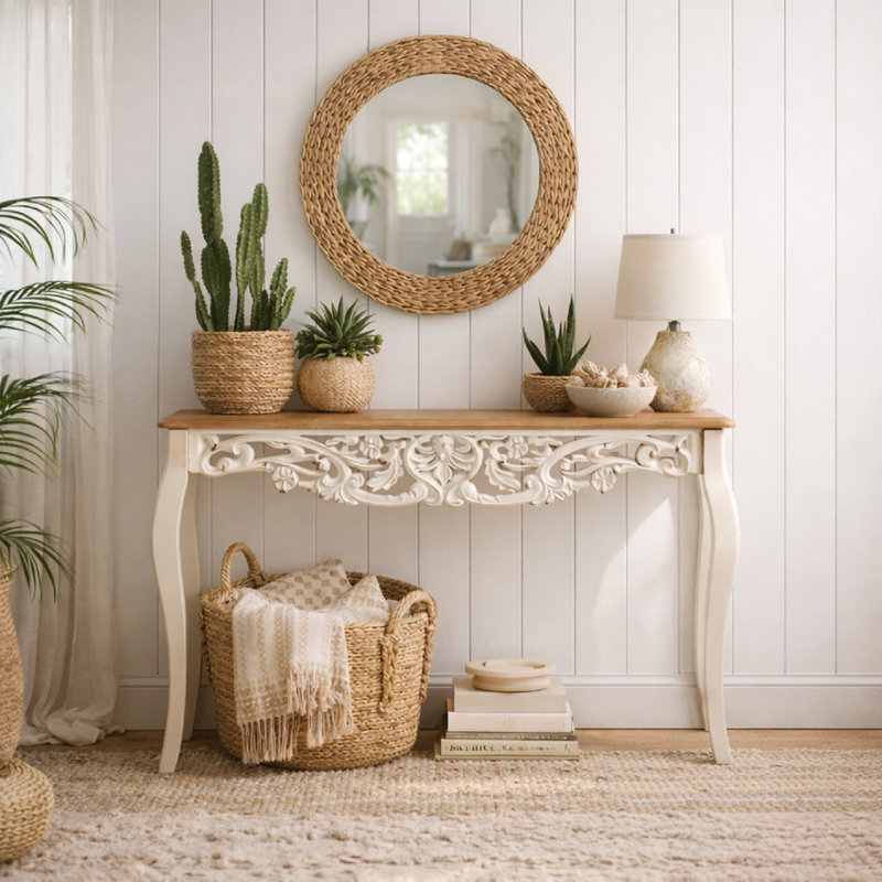 Console 43,3 po French Country