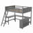 Giselly Kids Full Loft Bed-1062929677