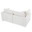 Ensemble de canapé modulaire 3 pièces (beige)-2009445261