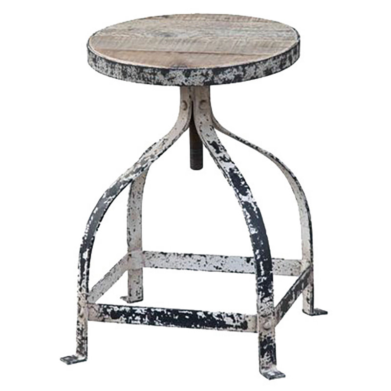 Davies Swivel Counter Stool with Metal Frame