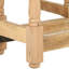 Cummins Round Solid Wood Dining Table-306410868