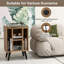 67 cm H Media Shelves