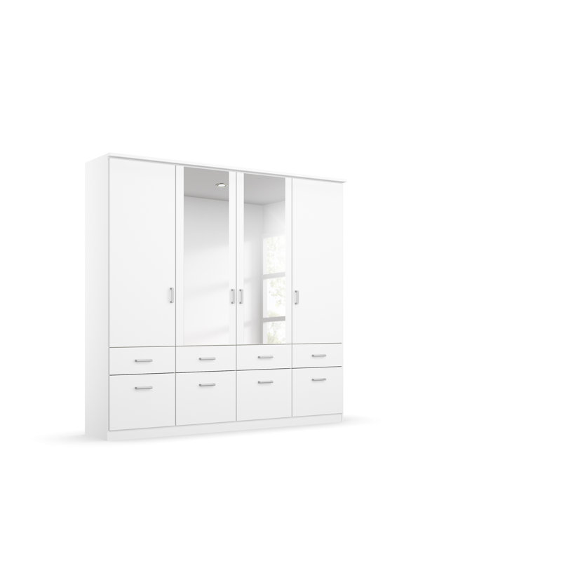 Bremen 4 Door Wardrobe