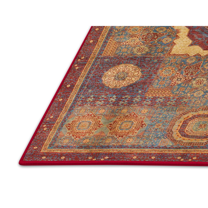 Tapis abstrait moderne 1472, Rectangle 4 pi x 6 pi
