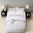 Elegant Bedding Sets, Queen Microfiber Ruffled Comforter For Home