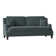 Savannah 87.5" Recessed Arm Sofa with Reversible Cushions
