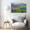 Champ de couleurs n ° 68 - Art contemporain de paysages