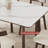 Rectangular modern simple solid wood table set-111096771